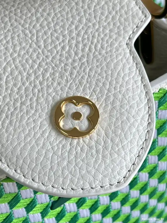 Affordable LOUIS VUITTON BB CAPUCINES 0608